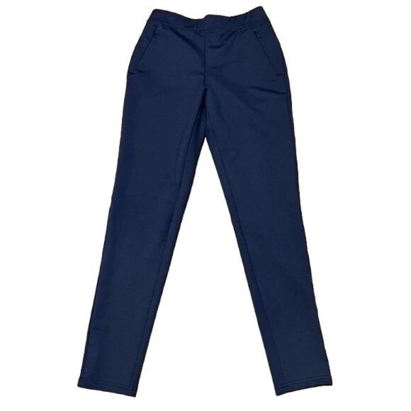 RYU Athletic Pants with Zippered Pockets Navy Small - Picture 3 of 9